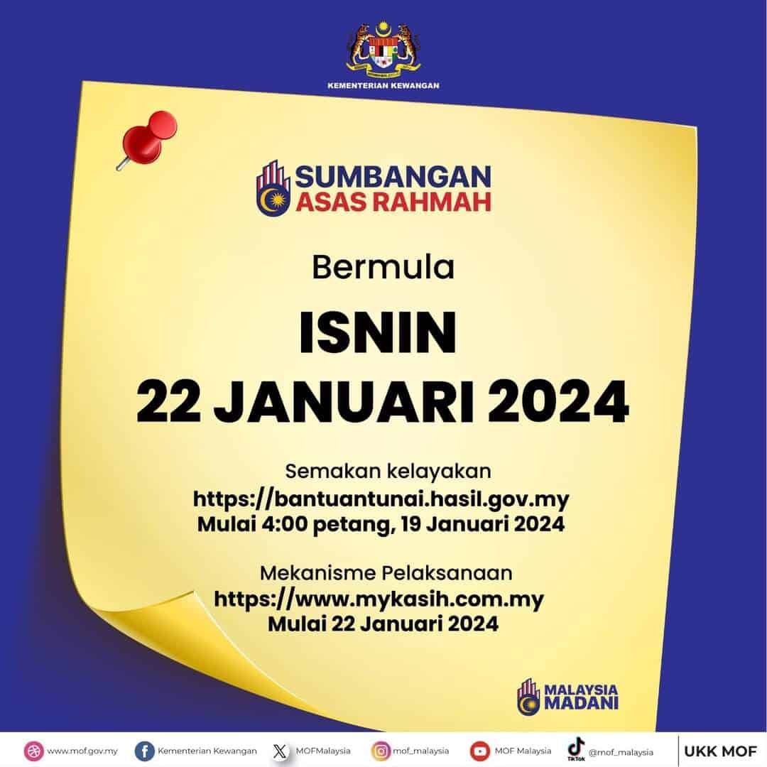 sumbangan asas rahmah